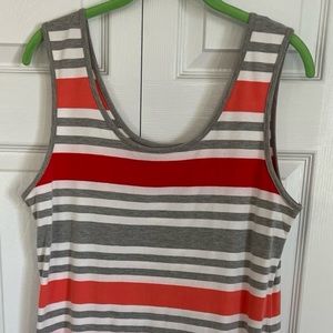 Striped Tank Dress